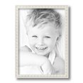 thumbnail image 2 of ArtToFrames 10" x 14" White Square Star Emboss Picture Frame, 10x14 inch White Wood Poster Frame (WOM-5125),  Pack, 2 of 7