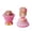 C, variant on Handmade Crochet Flower Bouquet Doll Bridal Dress Figure Knitting Craft Kit for Women Idea