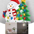 thumbnail image 2 of Árbol de Navidad con forma de muñeco de nieve Briignite, 5000 K, paquete de 2 unidades, 2 of 6
