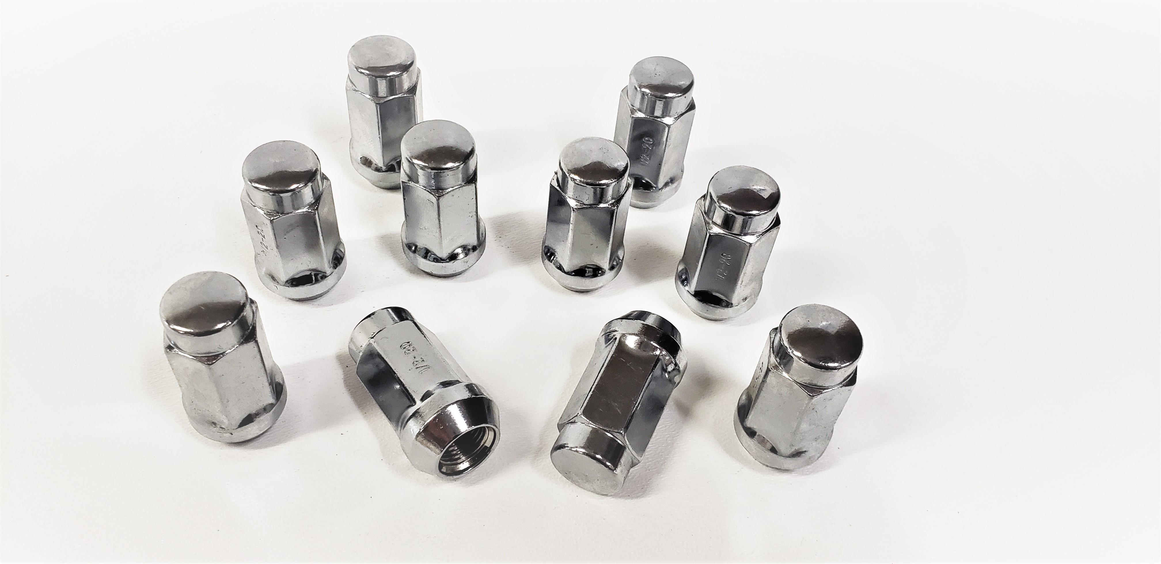 Accessories & Parts Lug Nuts & Accessories Twenty Pack Solid 304