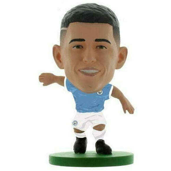 Manchester City FC Footballstarz Phil Foden Figurine