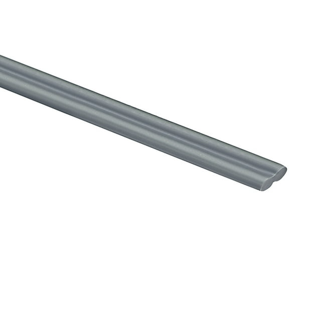 Unique Bargains 3/16-inch Plastic Welding Rods PVC Welder Rod for Hot Air Gun 3.3ft Grey
