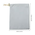 thumbnail image 2 of ETHZZLE Heavy Duty Waterproof Leaf Mulcher Cover Oxford Cloth 1Set for Patios, 2 of 8