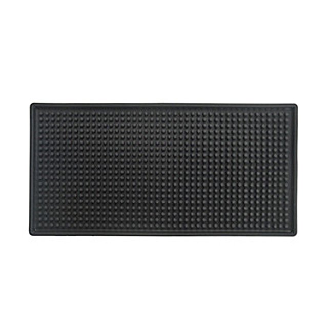 Posavasos de PVC Antideslizante Rectángulo Encimera Pad Apto para lavavajillas para Home Bar Cafe