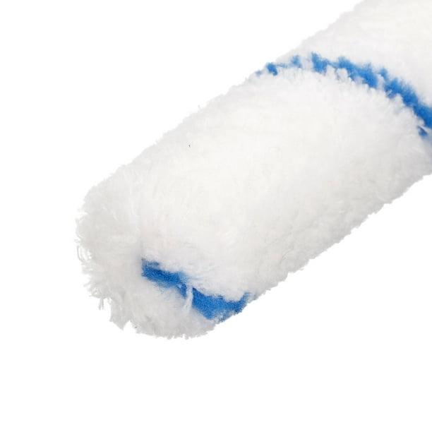Uxcell 4 Inch Paint Roller Cover Fiber Brush 0.4