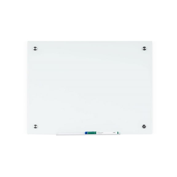 River Glass Dry Erase Board 24 X 36 Non Magnetic