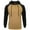 Khaki, variant on Meitianfacai Hoodies Men Hoodies Color Block Patchwork Blend Fleece Pullover Kanga Pocket Sweatshirts Sweatshirts For Men