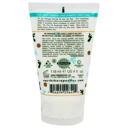 Cooling Foot Scrub by earth therapeutics #14