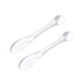 thumbnail image 1 of ccHuDE 20 piezas de palos de cuchara de maquillaje acrílico transparente, espátulas cosméticas, máscara de crema Facial, espátula, herramienta para mezclar, 1 of 5