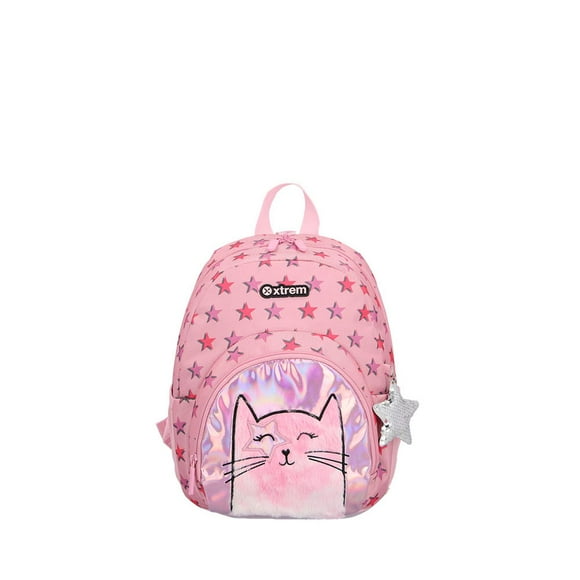 MOCHILA XTREM POWER CAT ROSA