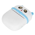 thumbnail image 1 of Mini Thermal Printer Mini Memo Printer with Thermal Paper for Printing Photo Wrong Question School Supplies Blue ,Multi-Format Printing, 1 of 6