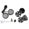 thumbnail image 2 of Audiopipe Surround Sound Stereo Tweeters Built-in Crossover, Black, XTC3300, 2 Pack, 2 of 3