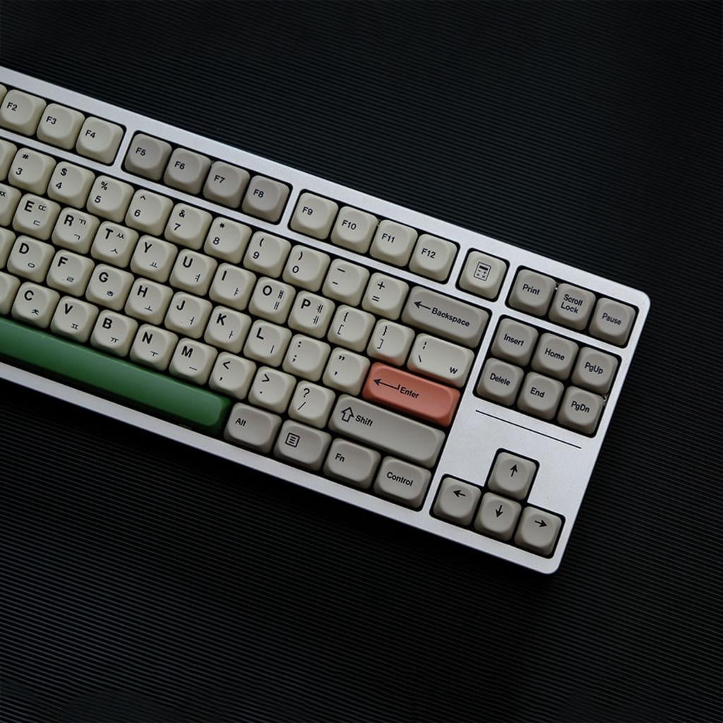 139 Key MOA Retro Keycap Set Retro 9009 Theme for Mechanical Keyboard Keycaps