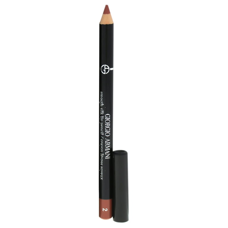 Smooth Silk Lip Pencil 2 by Giorgio Armani for Women 0.04 oz