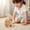 Yellow, variant on Interactive Electronic Pet Plush Bunny Toy, Realistic Rabbit with Walking Sounds & Wiggle Ears, Lifelike Animated Toy for Toddlers Kids, Easter Birthday Gift for Boys Girls