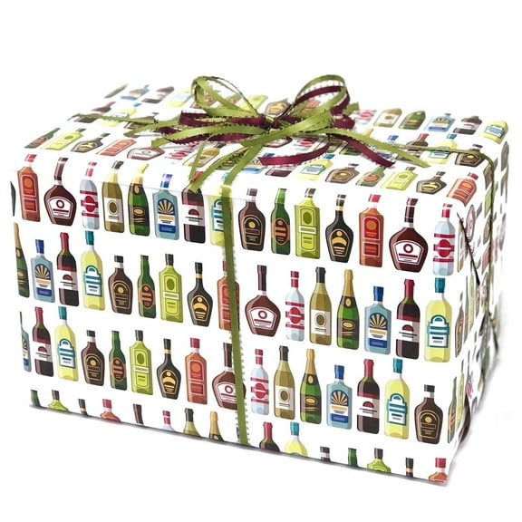 Alcohol Gift Wrap