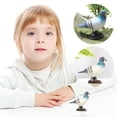 thumbnail image 1 of XWSHYW Decoraciones para El Hogar Modelos de Pájaros Lindos y Pegamento Suave, Adornos de Decoración Del Hogar, Regalos de Niños, Modelos de Traje de Simulación Colorido, 1 of 6