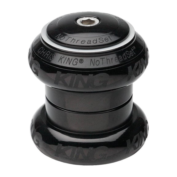 Chris King NoThreadSet Headset, 1-1/8"  Black Sotto Voce