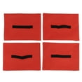 thumbnail image 1 of 4 Pcs Sacs de Poids de Sable Ancrages de Sacs de Sable Cadre de But Sac de Sable pour Jeu de Balle Compétition Support de Filet, 1 of 14