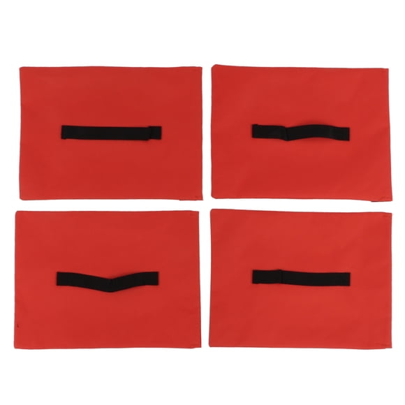 4 Uds. Bolsas de arena para peso, anclajes para bolsas de arena, marco de portería, bolsa de arena para juego de pelota, soporte de red de competición