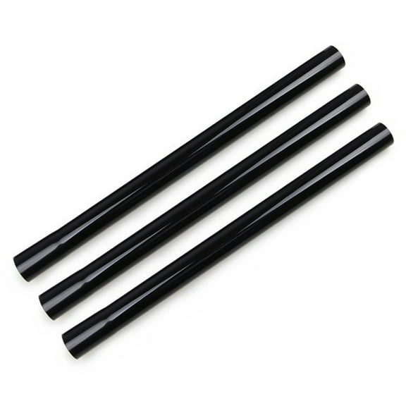 Pack of 3 Universal Vacuum Cleaner 35mm Diameter Extension Tube Suction Tube PVC
