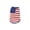 Deep Red, variant on 4th of July Summer Patriotic Dog Shirt,Independence Day Breathable Pet Tank Top with American Flag Lightweight Vest for Small Medium Large Dog for America 250th