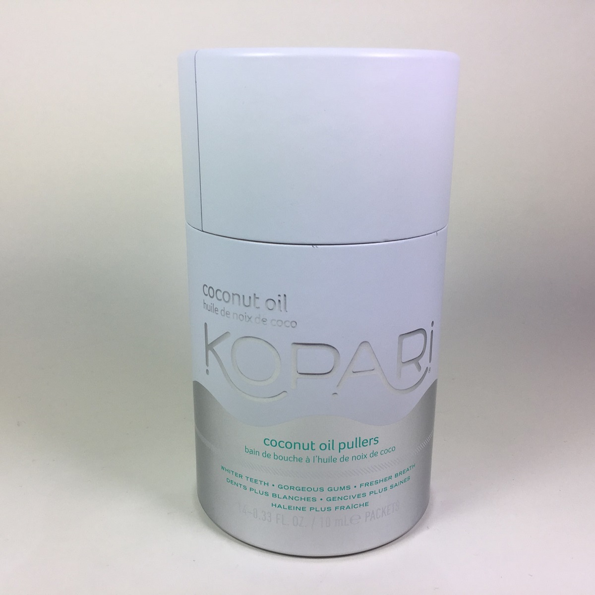 Kopari Kopari Coconut Oil Pullers Natural Teeth Whitening Pack of 14