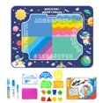 thumbnail image 3 of Gran venta de lienzo mágico al agua para niños, libro de escritura, graffiti de agua transparente, manta de pintura al agua reutilizable diy, 3 of 5