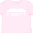 thumbnail image 4 of Inktastic Charlotte North Carolina Skyline Nc City Boys or Girls Toddler T-Shirt, 4 of 5