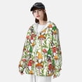 thumbnail image 5 of Sigee Mushrooms Gnomes Print UPF50+ Men's Sun Protection Hoodie Shirt SPF UV Shirt Long Sleeve Fishing Outdoor Lightweight, S-3XL, 5 of 9