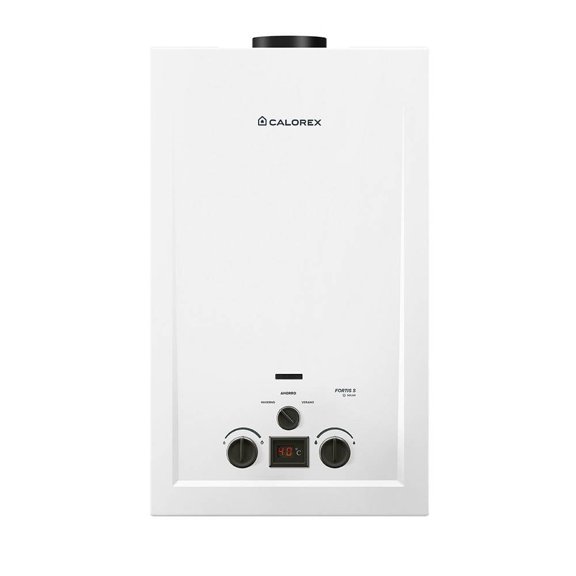 Calentador Calorex Fortis Instantáneo S-11 2 Servicios Gas LP