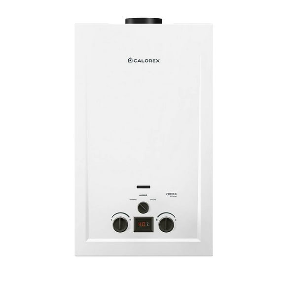 Calentador Calorex Fortis Instantáneo S-11 2 Servicios Gas LP