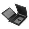 thumbnail image 2 of Cartera delgada para hombre cartera de cuero de PU con bloqueo RFID duradera y ligera para regalos de cumpleaños de marido y padre ANGGREK Otros, 2 of 8