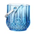 thumbnail image 2 of Cubo de hielo, tina de hielo y pinzas con asa, cubo para fiestas en restaurantes, champán Redondo Azul, 2 of 9