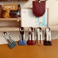 thumbnail image 4 of maskred 10Pcs en Acier Inoxydable Couture Clips Aucun Clip de Trace Polyvalent pour les Pièces de Style un 1Set, 4 of 6