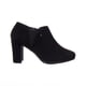 thumbnail image 2 of Botines Negros Tipo Gamuza Tacón Ancho Casual Formal negro 27 Incógnita 040D1L, 2 of 5