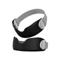 thumbnail image 1 of Milaget 2 Pcs Sangle de Genou pour Rotule Stabilisateur pour Tennis Squat Randonnée Noir, 1 of 9