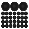 thumbnail image 1 of ADDHAT 100Ud Cojines Suaves De Repuesto Para Auriculares Negro Protección Y, 1 of 8
