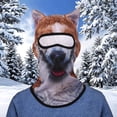 thumbnail image 1 of Wzzjkit Summer Sunscreen Outdoor Face Mask Pattern Face Gini Headmask, 1 of 5