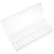 thumbnail image 1 of unbranded 1Jgo Caja Organizadora De Plástico Transparente Con Tapa Para Y Bisutería, 1 of 8