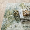 thumbnail image 6 of Oriental Weavers Evolution Area Rug - 8039E - 8'6" x 11'7" - in Blue/ Green - Modern Style, Stain Resistant, Family and Pet Friendly , Dining, Living Room Rug, 6 of 9