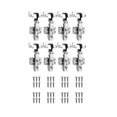 thumbnail image 1 of 8-Pack Cabinet Soft Close Hinges, Angle 110° with Hydraulic Spring, Cup Hinge, Removable, 1 of 7
