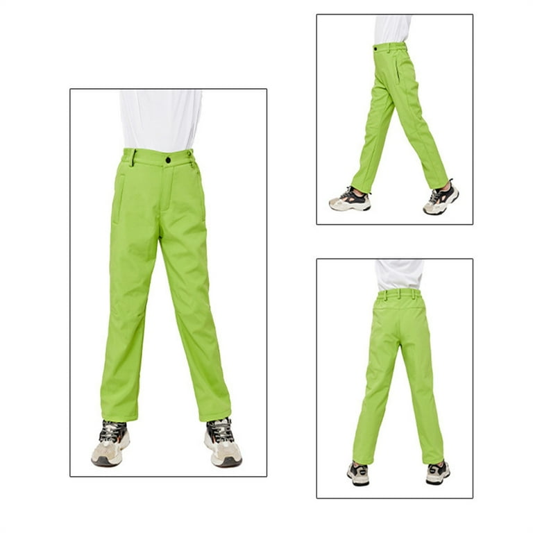 TJAZFJPA Infant Pants Windproof Girls Breathable Rain Trousers