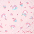thumbnail image 3 of My Melody Throw Blanket Cool Touch Sanrio Tropica Series, 3 of 4