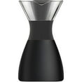 thumbnail image 4 of AdNart Pour Over Coffee Maker Black, 4 of 4