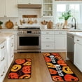 thumbnail image 4 of Halloween Kitchen Mats Gothic Kitchen Witches Rugs Set of 2, Halloween Decor Holiday Kitchen Rug Sets with Runner - 17x29 and 17x47 Inch (Witches Kitchen), 4 of 6