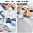 thumbnail image 2 of FORMRS Boys Swim Trunks Quick Dry Mesh Liner Boardshorts Sizes XS-XL, Orange Hand Drawn Sailboats, 2 of 7