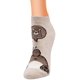 thumbnail image 5 of Calcetines de gato bonitos para mujer, calcetines de algodón para niñas, bonito perro, oso, patrón de cadera, calcetín corto al tobillo, calcetería para regalo Zhivalor HMYH690, 5 of 6