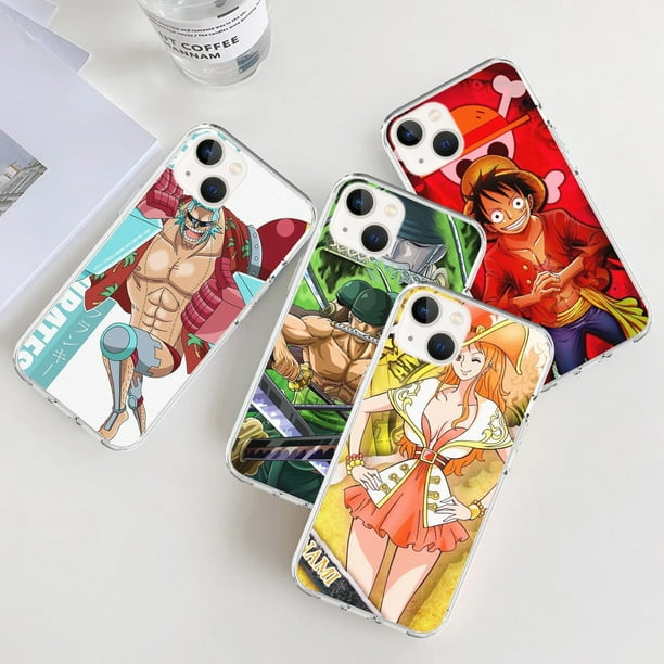 Japanese Anime One Piece Transparent Phone Case For Iphone 13 13pro 13 Pro Max 12 12pro For Iphone11 11 Pro Max 6 Plus 6s Plus For Iphone 5 5s Se For Samsung Note For Samsung Note Walmart Com