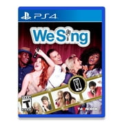 We Sing - PlayStation 4
